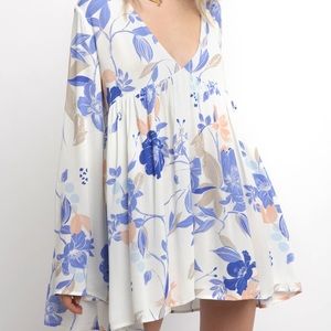 Free People Bella Floral Tunic